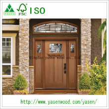 Exterior Fiber Glass Door China Lastest Design